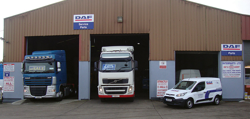 Established by Joe Gormley in 1984, Interparts Drumalee Ltd has come a long way over the past three decades)